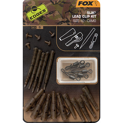 fox EDGES SLIK LEAD CLIP KIT CAMO