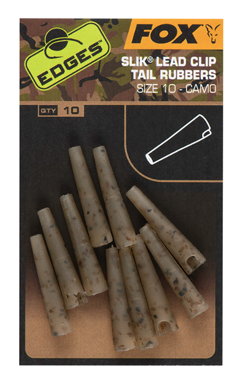fox Camo Slik Lead Clip Tail Rubber