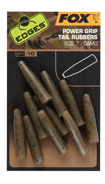 fox CAMO POWERGRIP TAIL RUBBERS