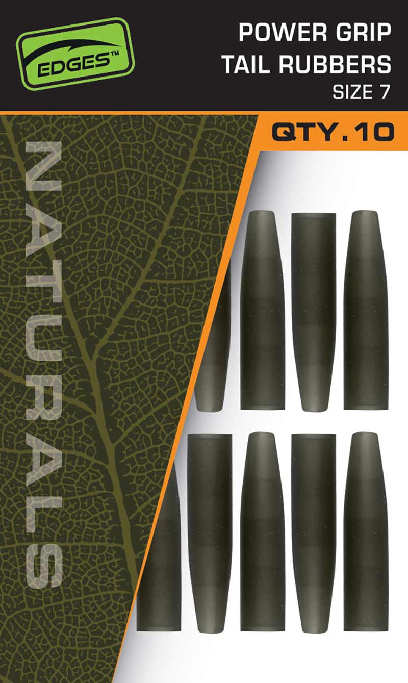 fox NATURALS POWER GRIP TAIL RUBBERS