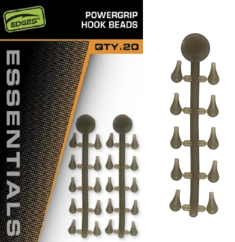fox Fox EDGES™ Naturals Powergrip Hook Beads