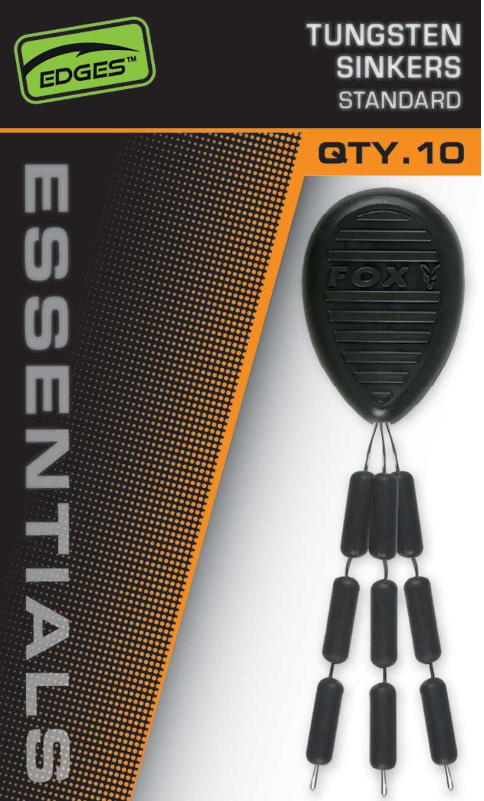 fox EDGES TUNGSTEN SINKERS