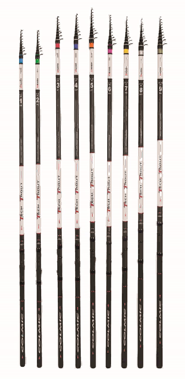 colmic TECH TROUT
