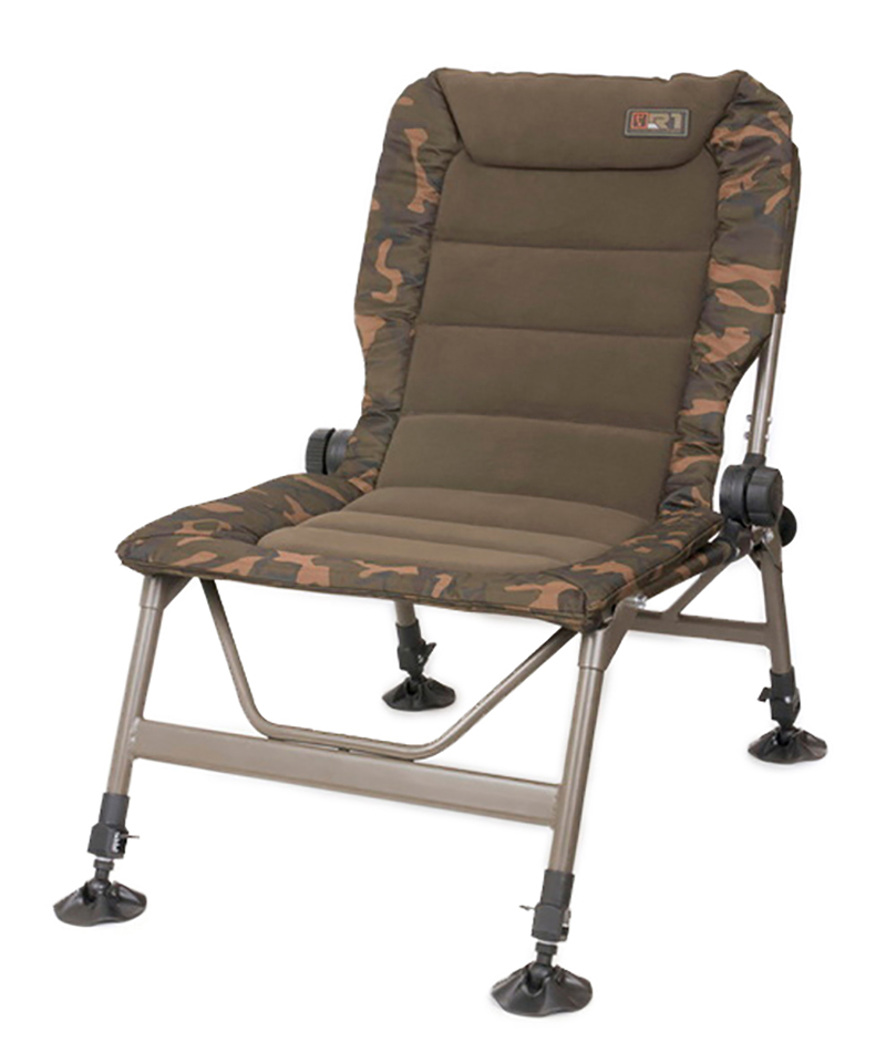 fox R series camo chair
