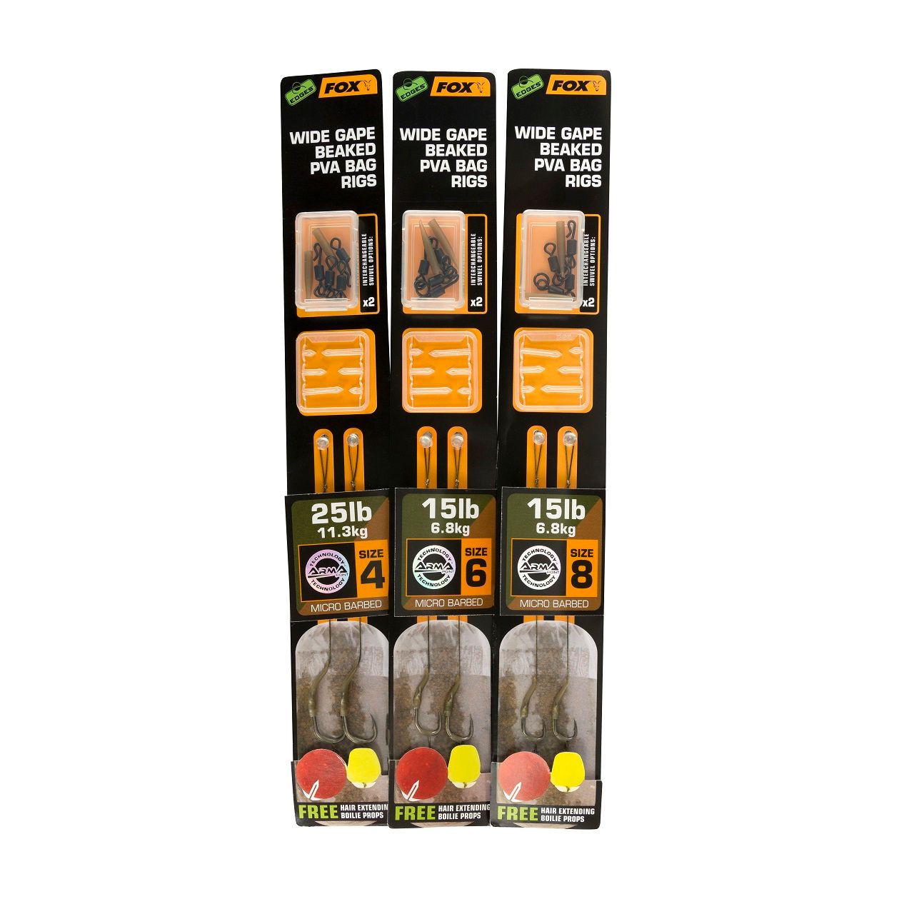 fox Edges Armapoint Wide gape pva bag
