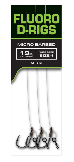 fox Illusion Fluoro D Rigs
