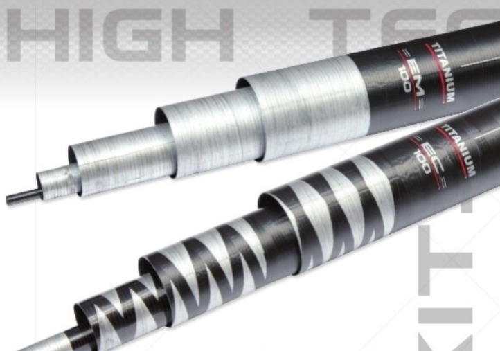 colmic Top Kit 3 sect. EC-200S NX-GEN (4.30mt)