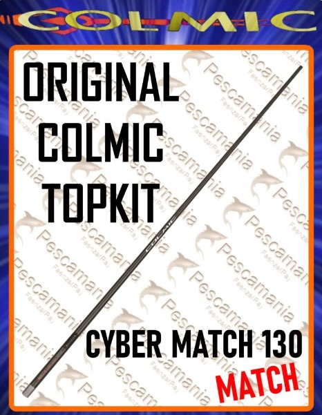 colmic Top Kit 3 sect. CYBER MATCH 130 WR (4,30mt)
