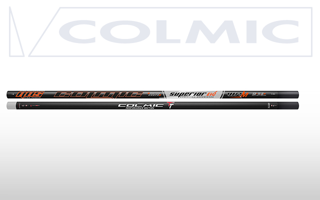 colmic SUPERIOR EVO 13,00mt PACK GOLD