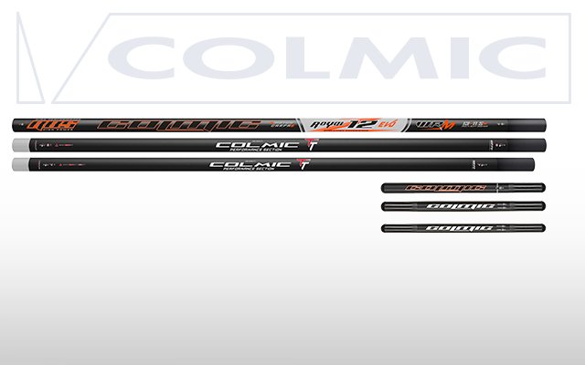 colmic PACK GOLD: ROYAL Z12 EVO 13,00mt PACK GOLD