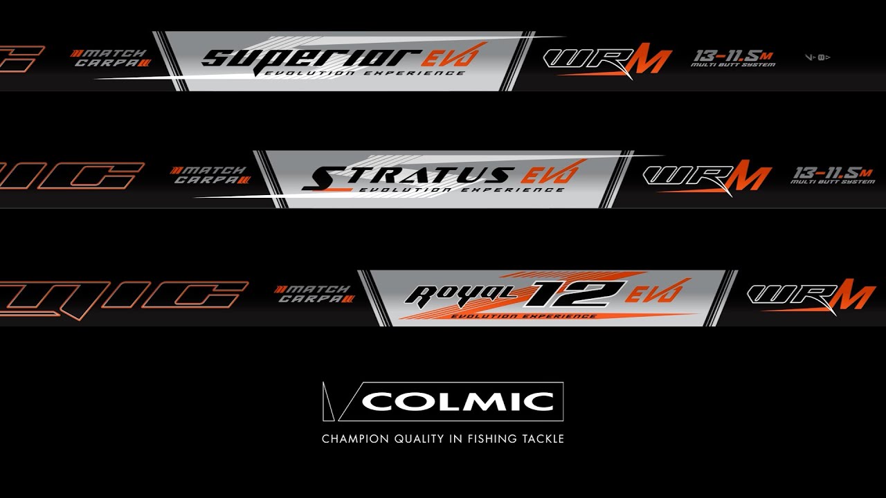colmic STRATUS EVO 13,00mt PACK SILVER
