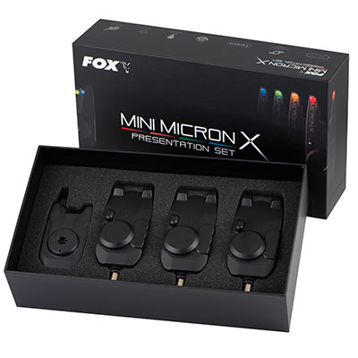 fox Mini Micron X 3 rod set