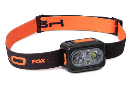 fox Multi Colour 500c Headtorch