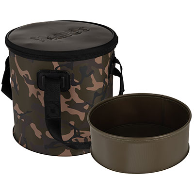 fox Aquos Camolite bucket and insert