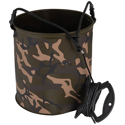 fox Aquos Camolite water bucket