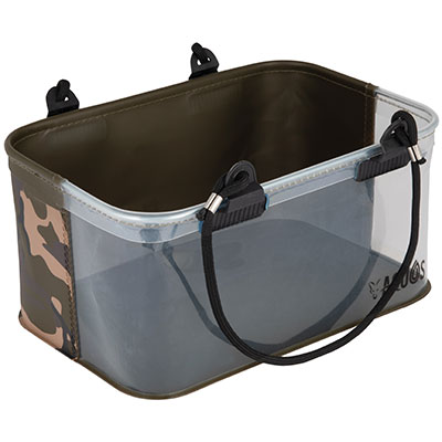 fox Aquos Camolite water  / rig bucket