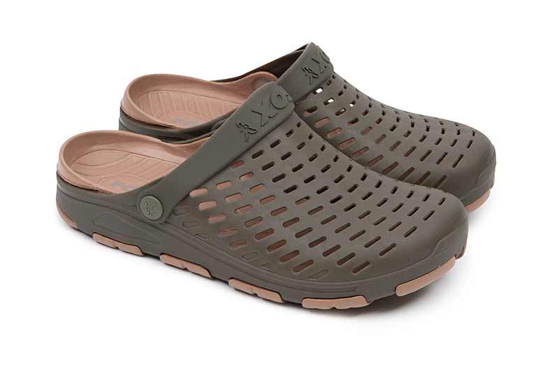 fox Fox Khaki Clogs