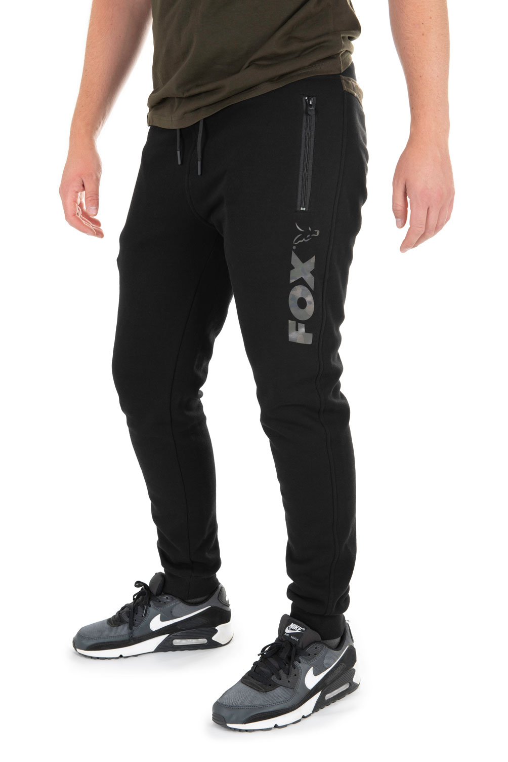fox Fox Black / Camo Print Jogger
