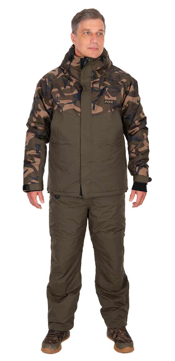 fox Wintersuit - Camo/Khaki
