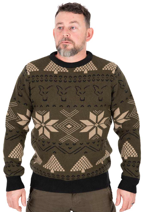 fox Festive Jumper