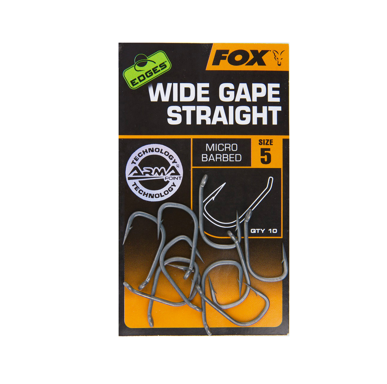 fox EDGES ARMAPOINT WIDE GAPE STRAIGHT