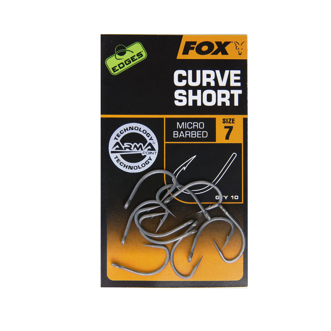 fox EDGES ARMAPOINT CURVE SHANK SHORT