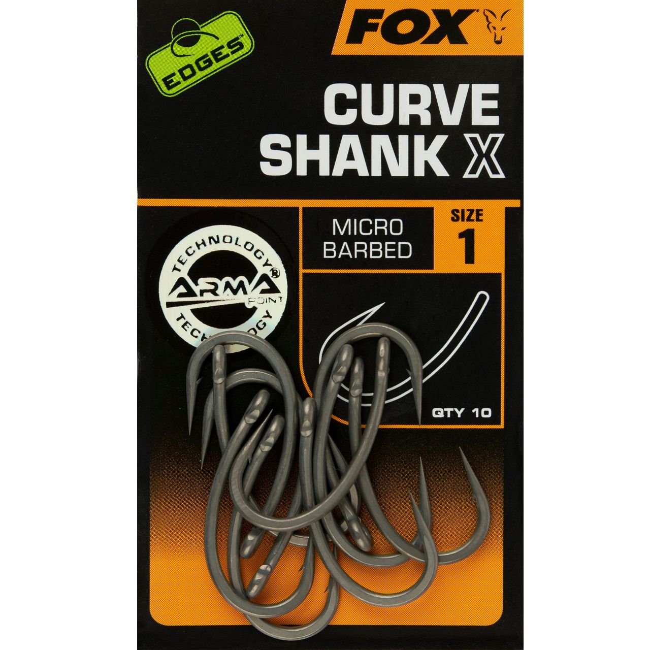 fox EDGES CURVE SHANK X