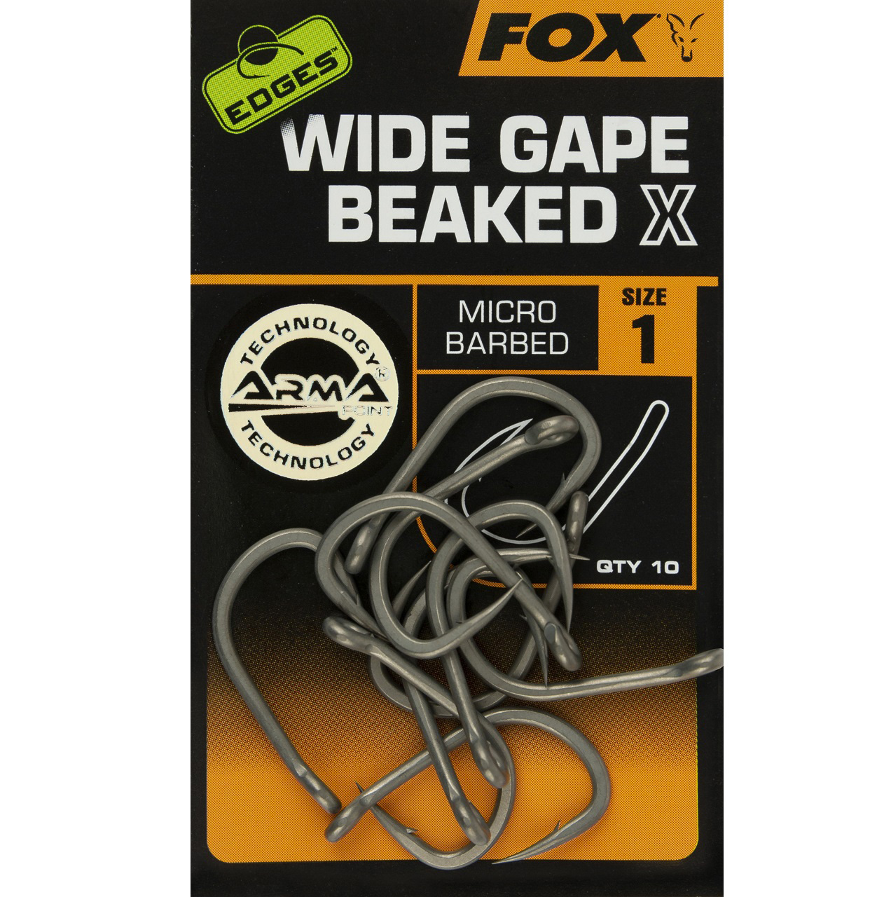 fox EDGES WIDE GAPE BEAKED X