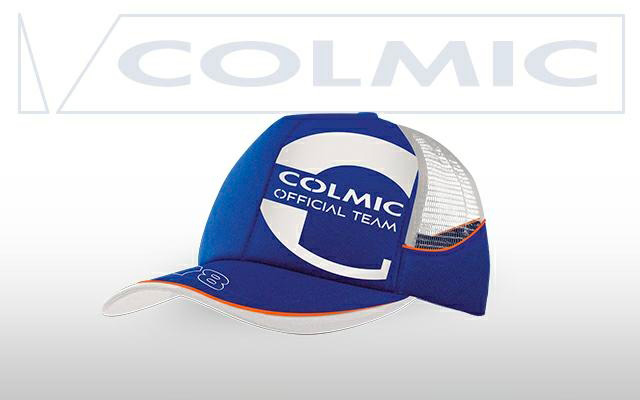 colmic CAPPELLO BLU + RETE