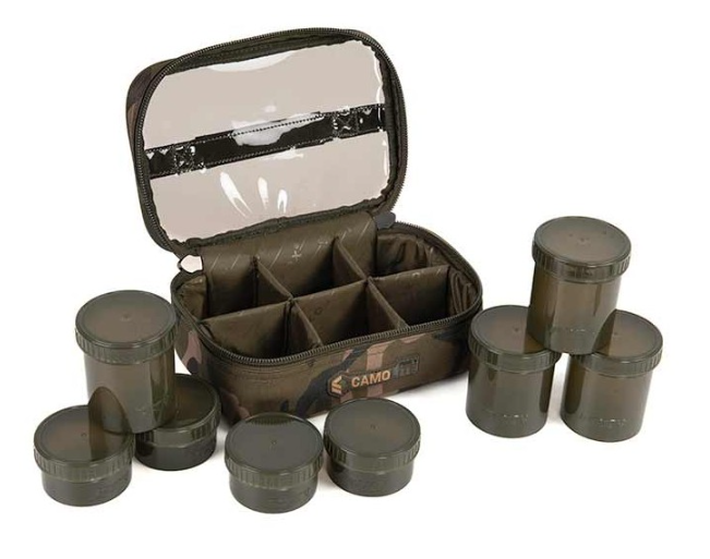 fox Camolite Pot Hookbait Case