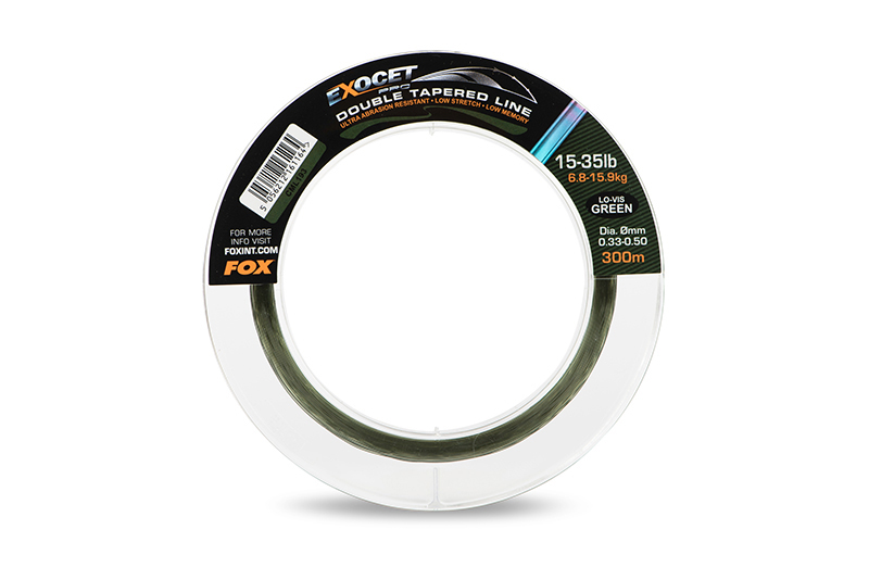 fox EXOCET PRO DUMBLE TAPERED LINE LO-VIS GREEN