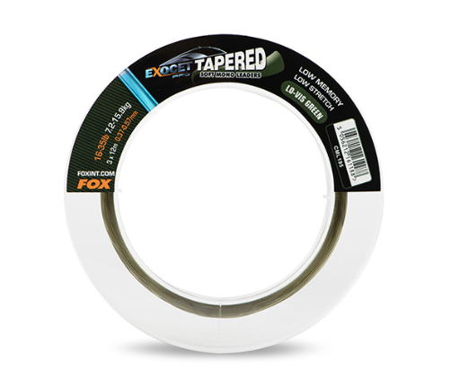 fox Exocet Pro Tapered Leader
