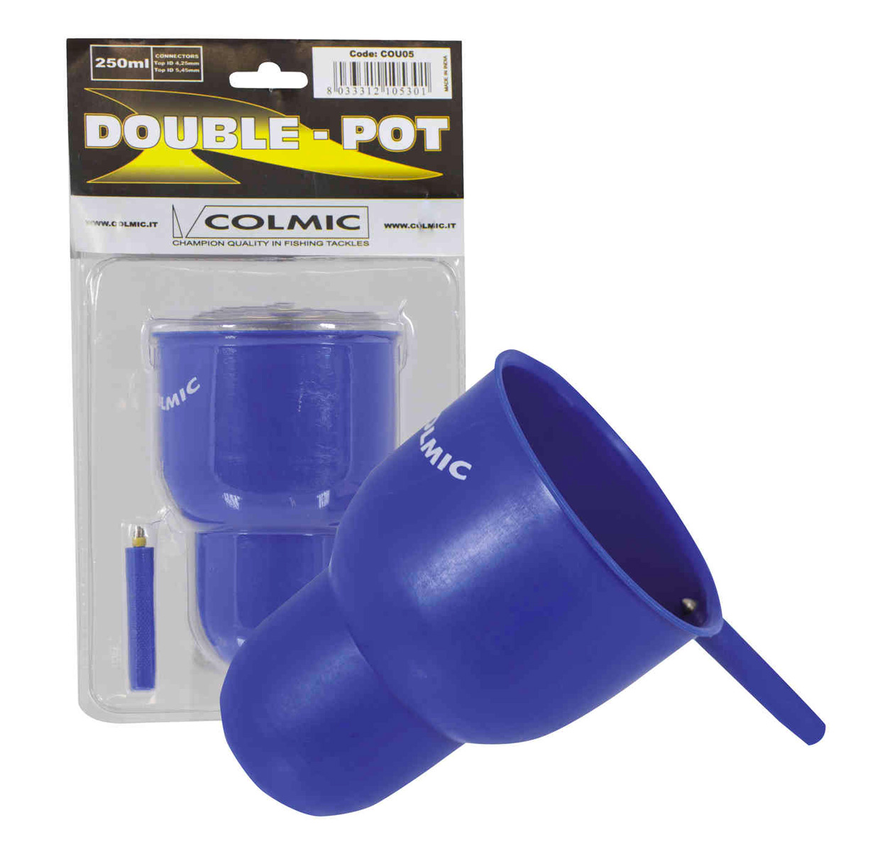 colmic DOUBLE POT