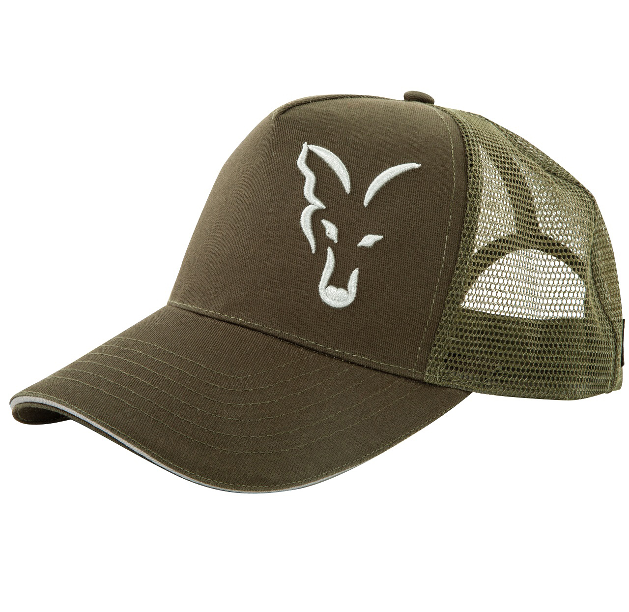 fox FOX GREEN/SILVER TRUCKER CAP