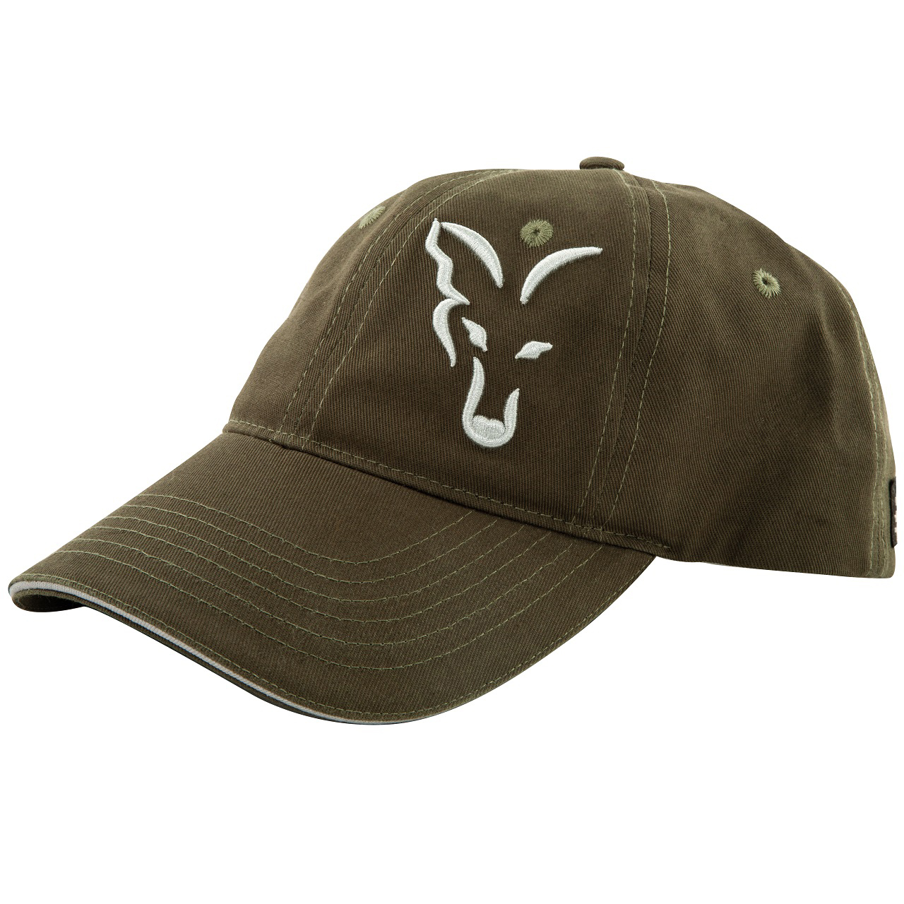 fox FOX GREEN/SILVER BASEBALL CAP