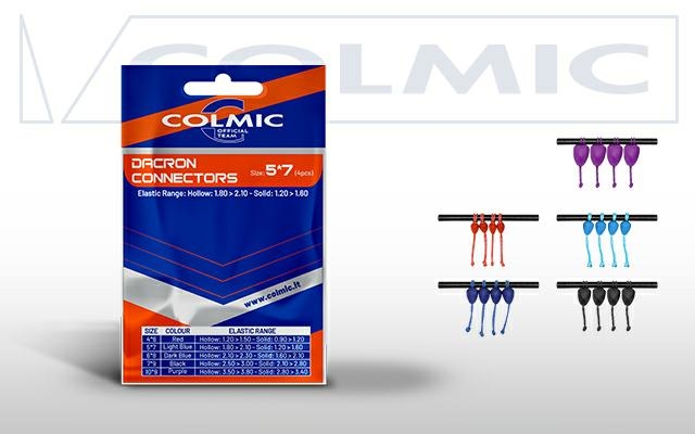 colmic DACRON CONNECTORS