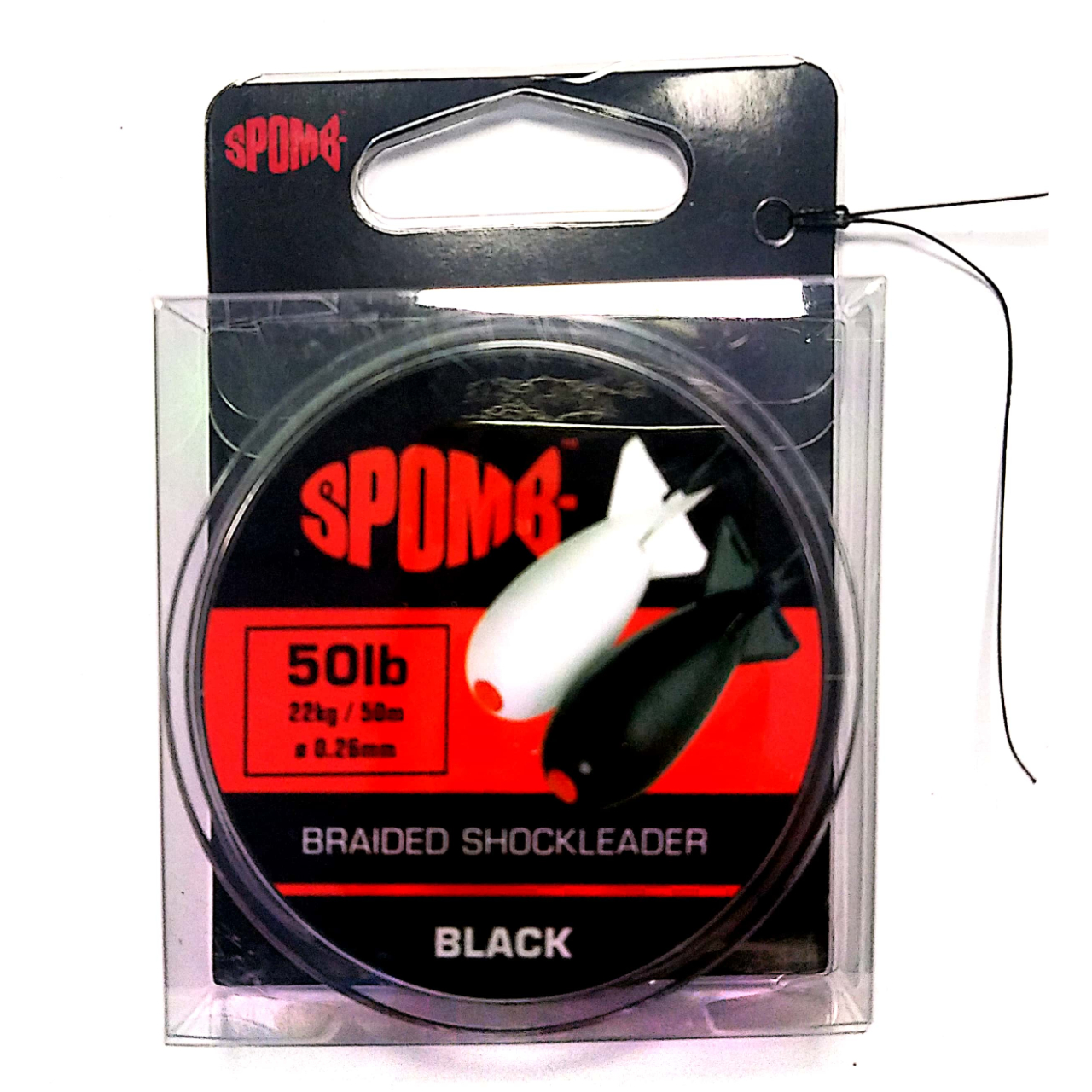 Spomb Spomb Braided leader