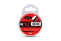 Spomb Tapered Braided Leaders Red