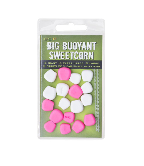 Drennan ESP Big Buoyant Sweet Corn Pink/White