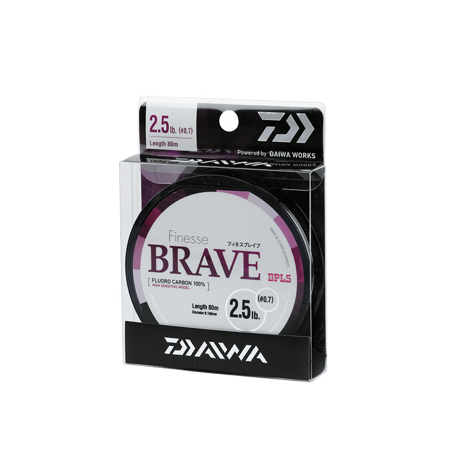 Daiwa Brave Fluorocarbon 80m