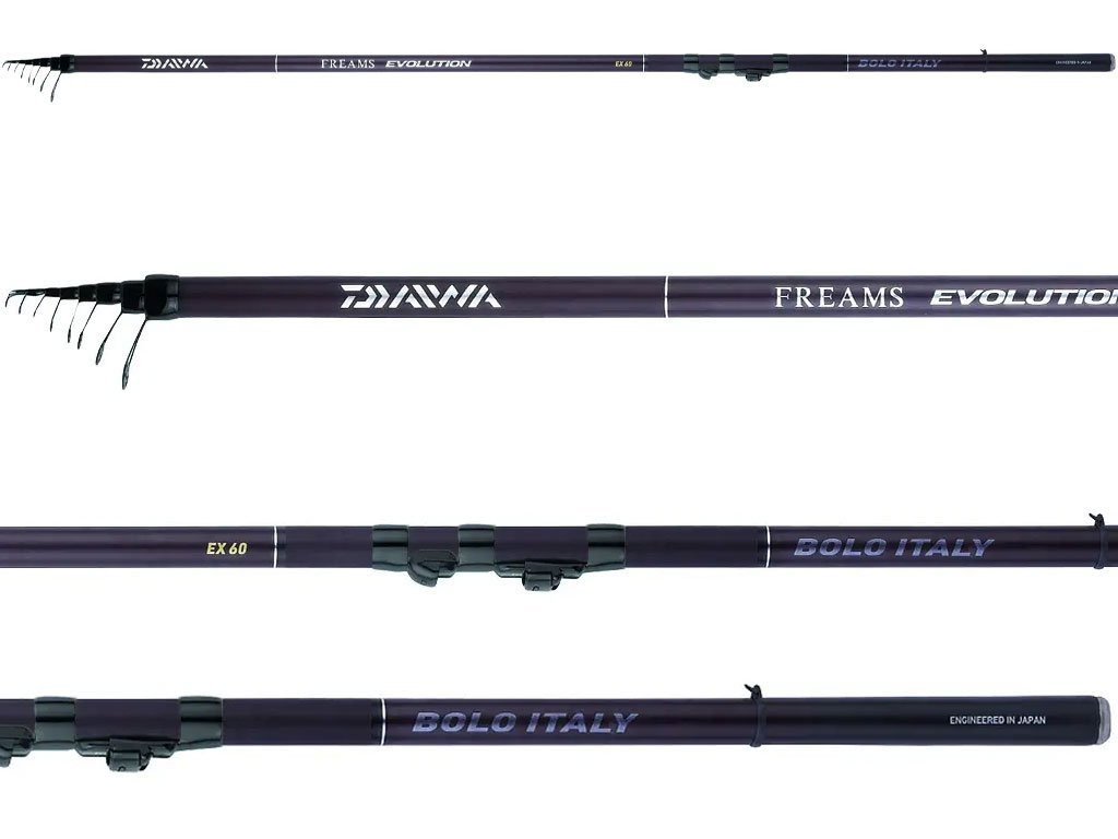 Daiwa FREAMS 22 BOLO EVO REGULAR