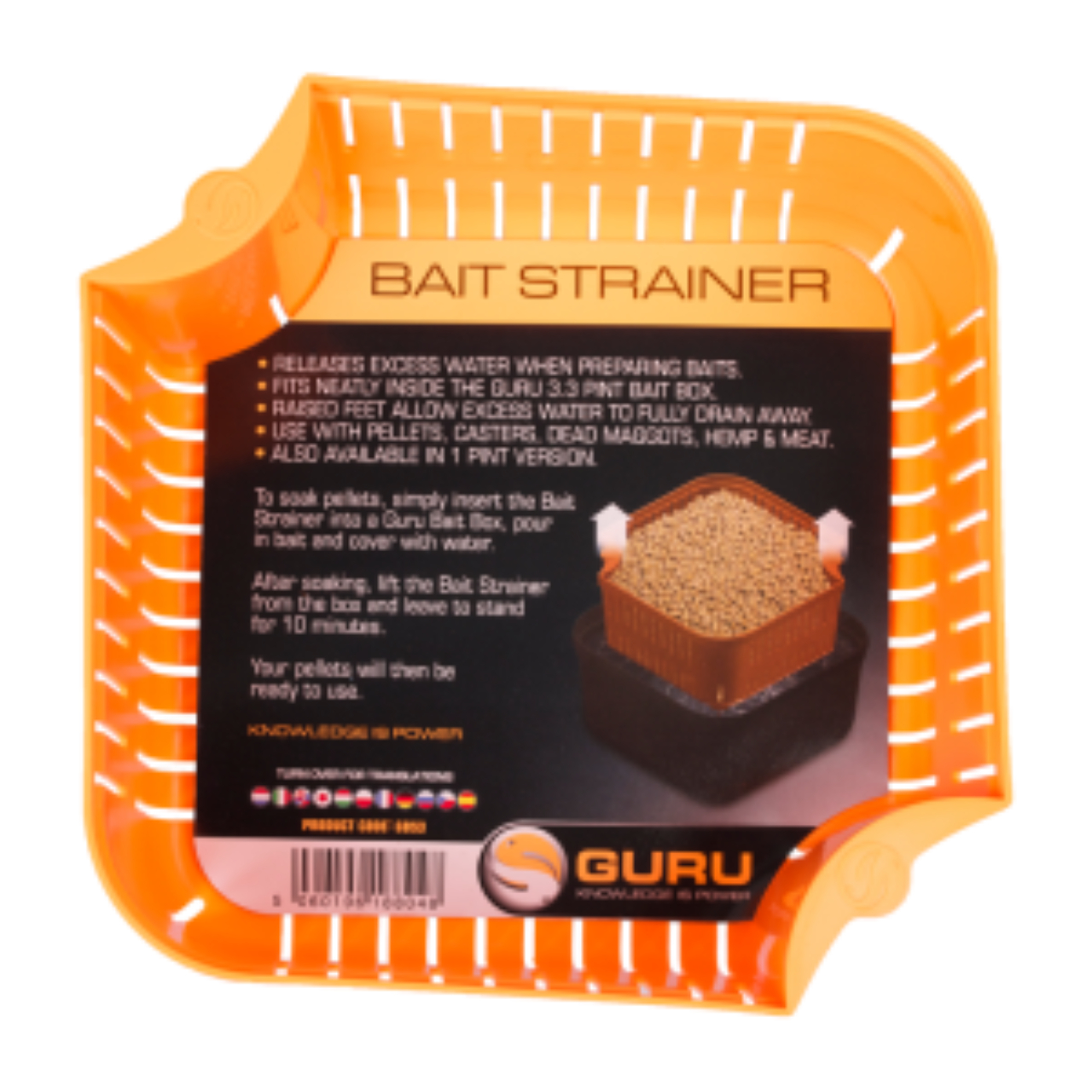Guru Bait Strainer
