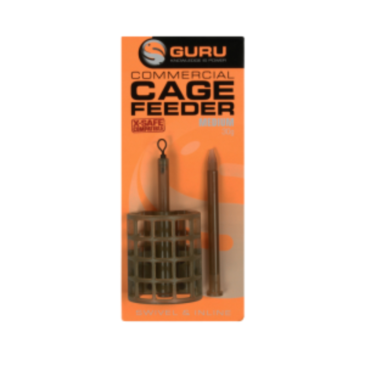 Guru Commercial Cage Feeder