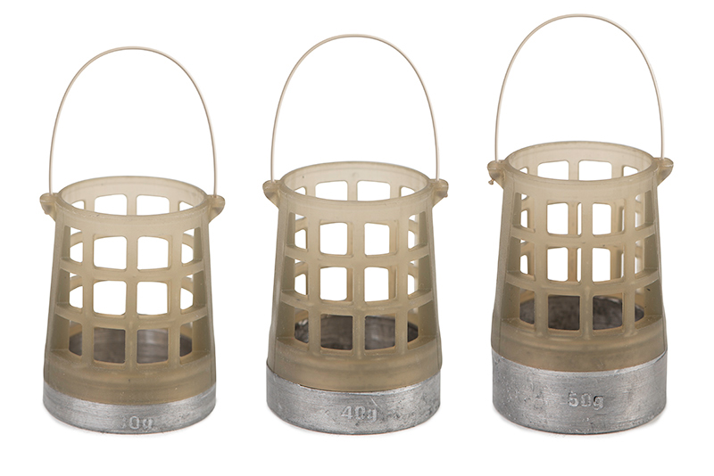 matrix PLASTIC BOTTOM WEIGHTED FEEDERS-MEDIUM