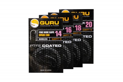 Guru Fine Wide Gape