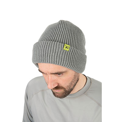 matrix Matrix Thinsulate Beanie Hat Light Grey