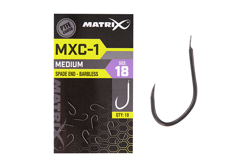 matrix Matrix MXC-1 Barbless Spade End (PTFE)