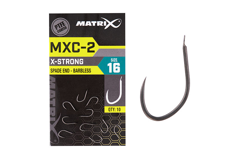 matrix Matrix MXC-2 Barbless Spade End (PTFE)