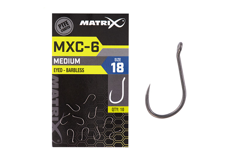 matrix Matrix MXC-6 Barbless Eyed (PTFE)