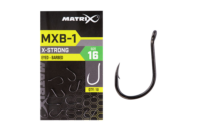 matrix Matrix MXB-1 Barbed  Eyed (Black Nickel)